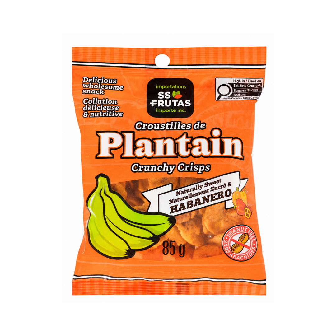 Spiced Plantain Chips 85 g - Dried fruits | Mayrand